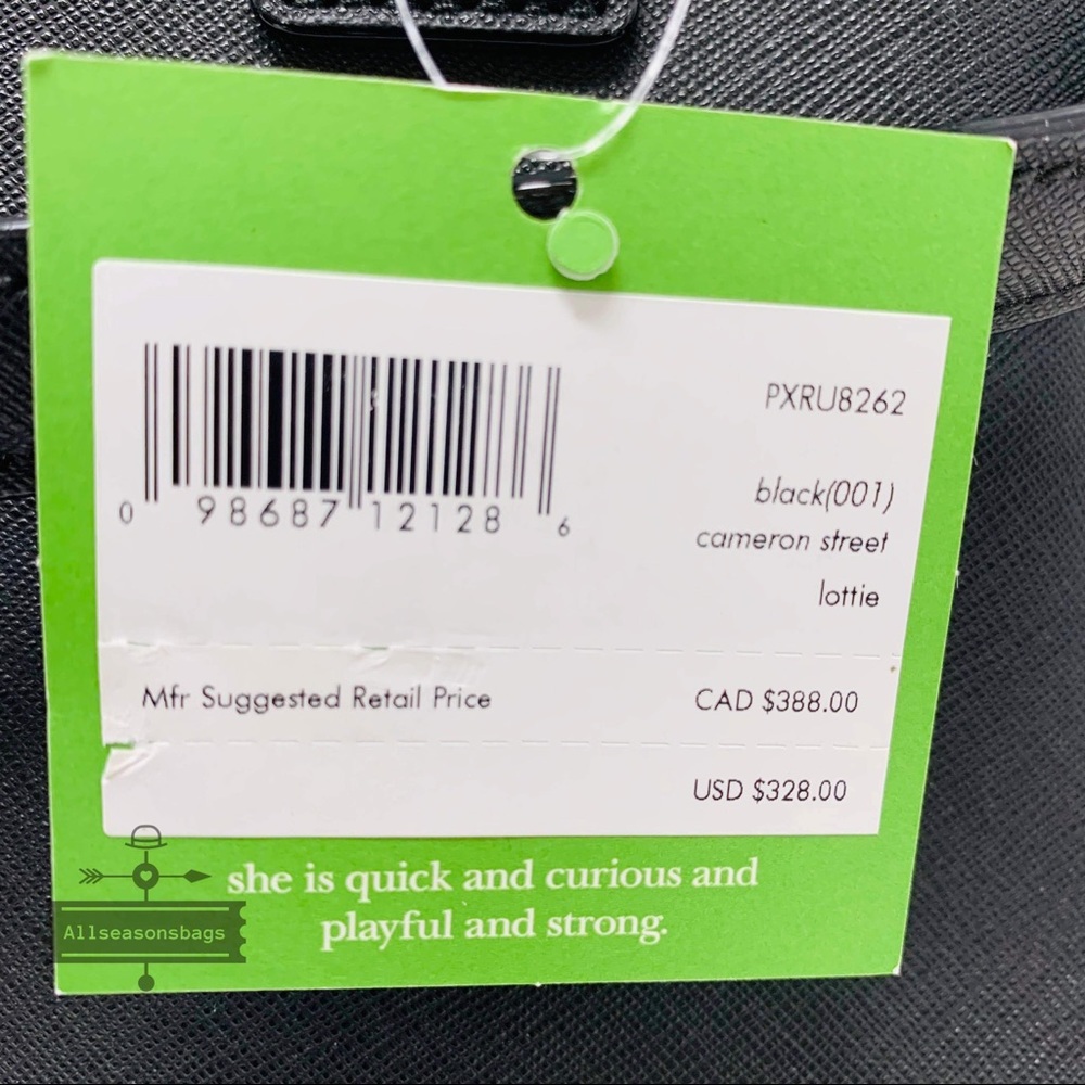 Kate spade Cameron street Lottie black satchel bag - Picture 5 of 6